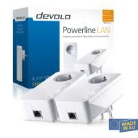 Devolo dLan powerline Magic 2 2400, Starter KIT 2 τεμαχίων, ταχύτητας 2.400 MBps, με 1 φις Ethernet ανά τεμάχιο