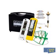 KIT μετρητών  / αναλυτών MK70-3D με το HFE59B (800 MHz to 3.3 GHz) και το NFA1000 (5 Hz to 1000 KHz) 3G, 4G της Gigahertz Solutions