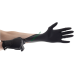Γάντια Νιτριλίου LARGE / X-LARGE, Μαύρα, AURELIA BOLD, μιας χρήσης, Extra Strong, μεγάλης αντοχής, χωρίς πούδρα, χωρίς λατεξ, 100τμχ