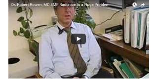 Η EMF ακτινοβολία αποτελεί τεράστιο πρόβλημα - Δρ. Ρόμπερτ Ρόουεν