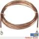 GL200 Καλώδιο γείωσης 200 cm (2μ) με βίσματα