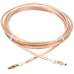 KIT γείωσης 2 κουρτινών - 2 Πλακίδια GM + 2 Καλώδια 200 cm + 1 φις Σούκο