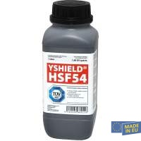 Χρώμα (Μπογιά) ηλεκτρομαγνητικής Θωράκισης YShield HSF54 1 LT για 3G, 4G, 5G, Οικολογικό (39 - 67 dB) HF+LF